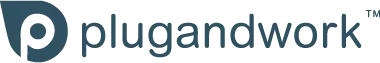 Plugandwork logo