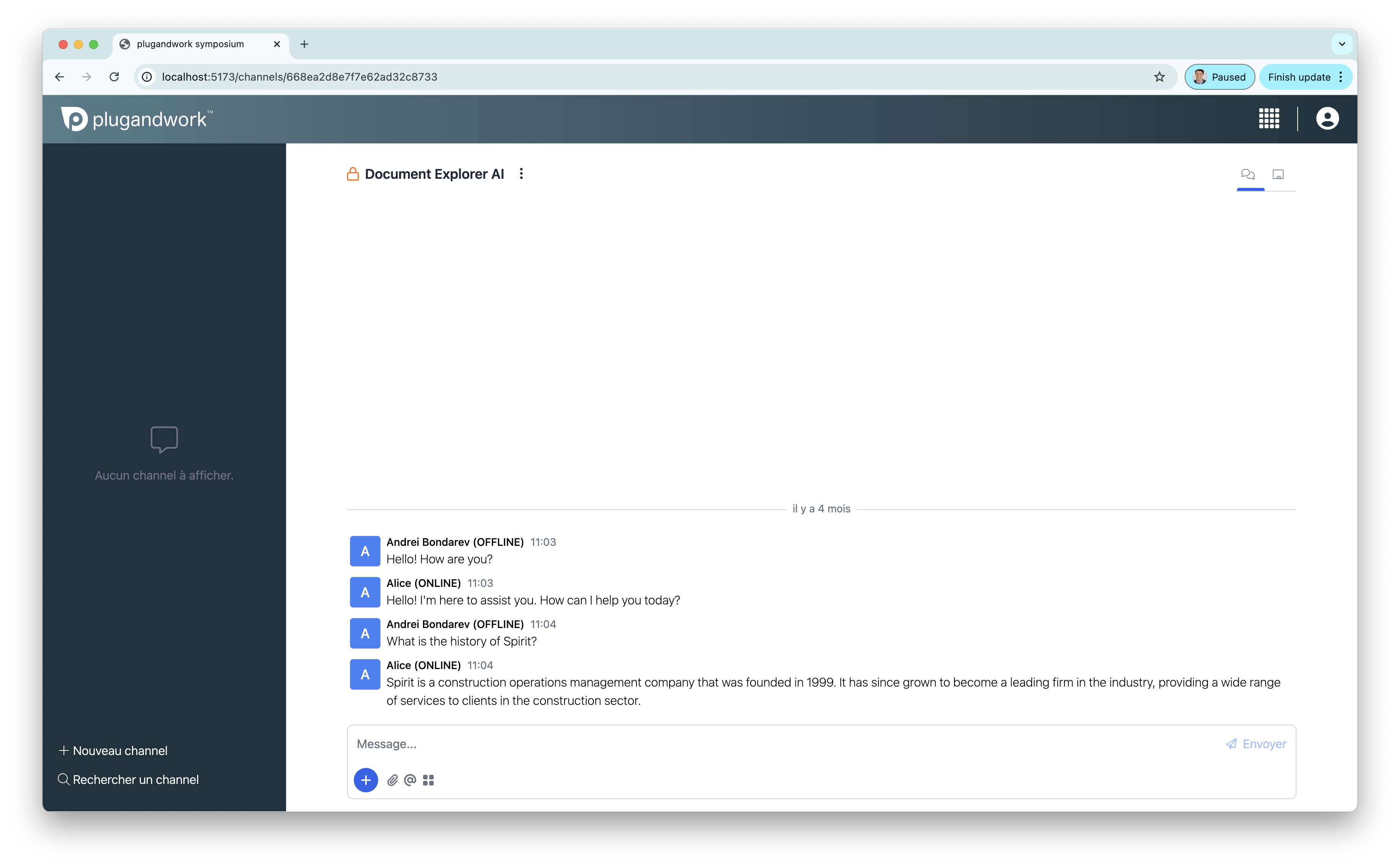 The e-learning experience inside the Skilling America platform.