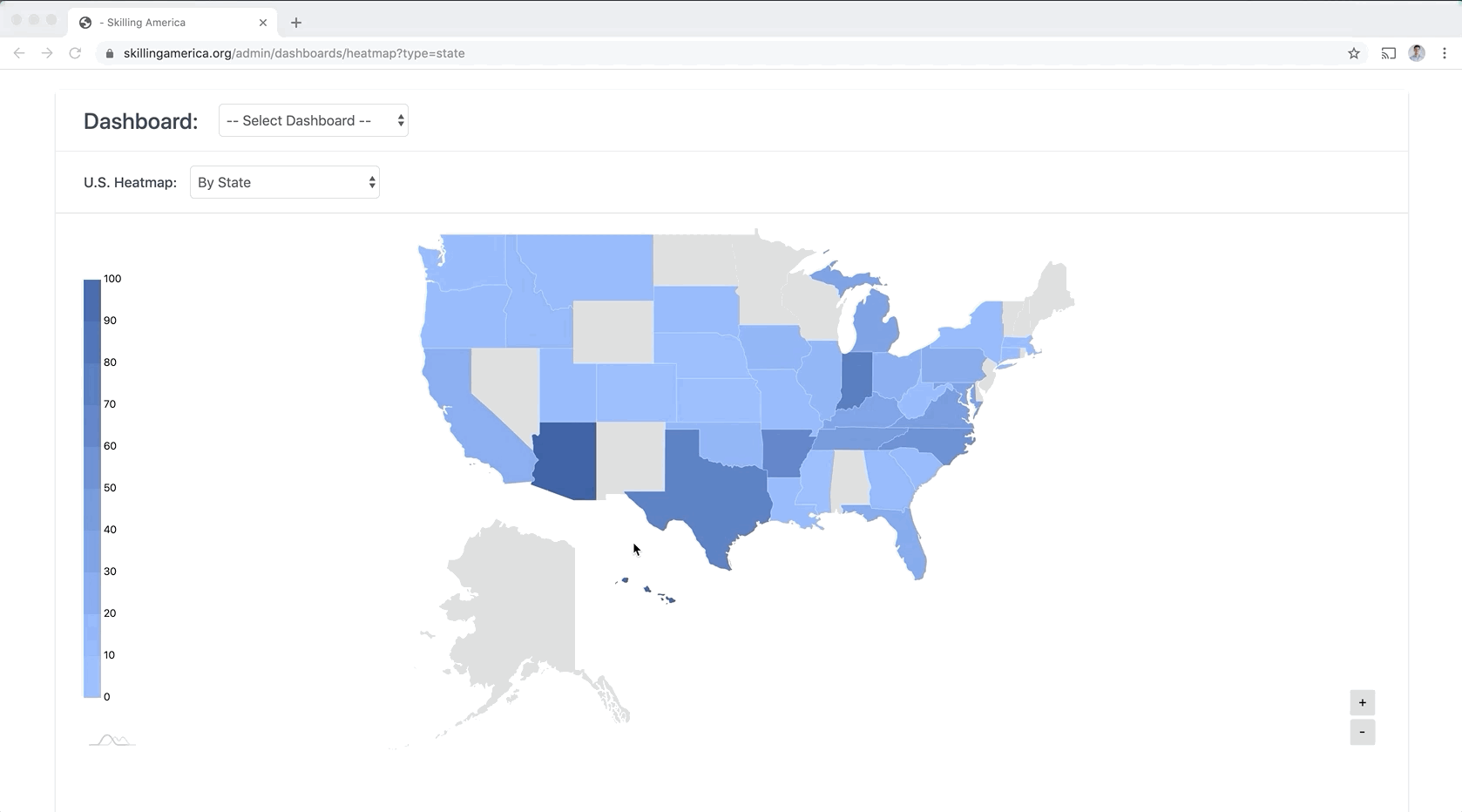 Individual learner profile highlighting the certifications earned, community messageboard activity, and professional summary.