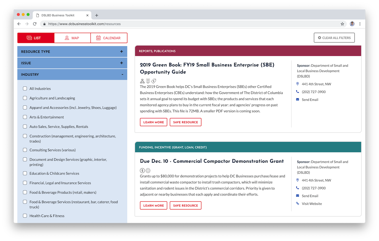 Job seeker profile showcasing relevant skills and projects